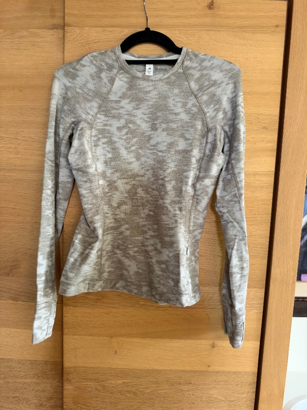 Lululemon Athletic Fitted Stretch Sweatshirt
